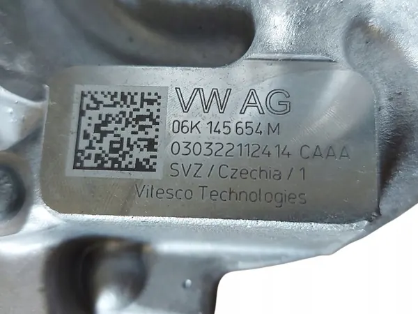 Turbocompressor OEM 06K145654M para Audi Q3 2.0L TFSI image 7