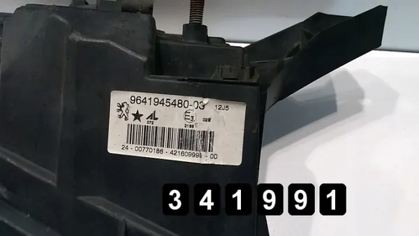 Peugeot Sumuvalo OEM AM-341991 - Käytetty image 3