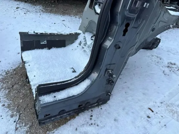 BMW OE 7436136 Rechte Hintere Kotflügel für X1 F48 image 10