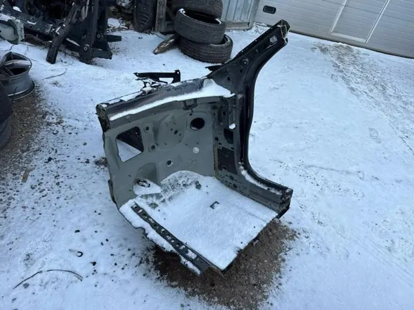 BMW OE 7436136 Rechte Hintere Kotflügel für X1 F48 image 9