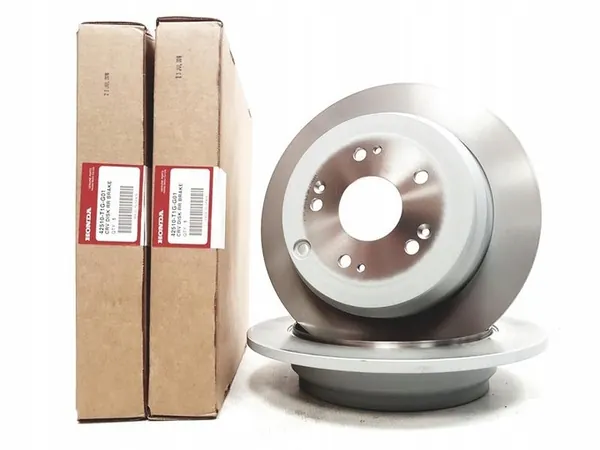 DISCOS DE FREIO TRASEIROS OE HONDA CR-V III IV 302MM image 2