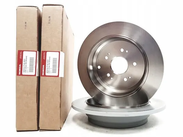 DISCOS DE FREIO TRASEIROS OE HONDA CR-V III IV 302MM image 4