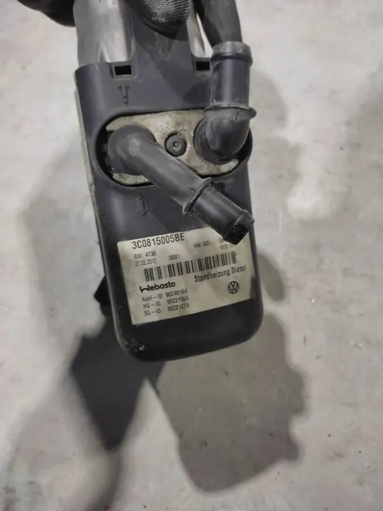 Webasto Parking Heater Land Rover Discovery 3 - 122R000277 image 2