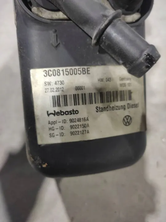 Webasto Parking Heater Land Rover Discovery 3 - 122R000277 image 3