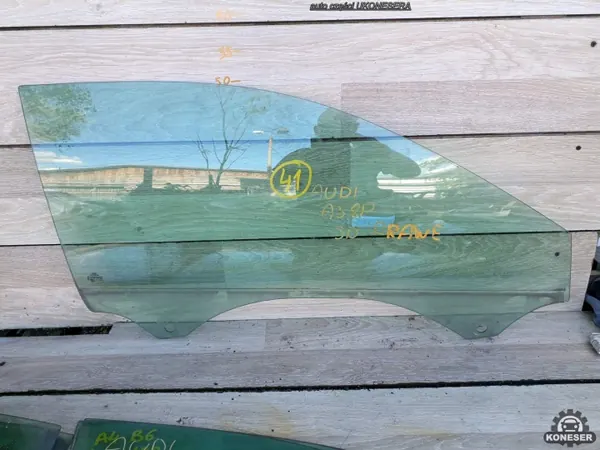 Vitre latérale avant droite OEM 00102502 Audi A3 8P image 2