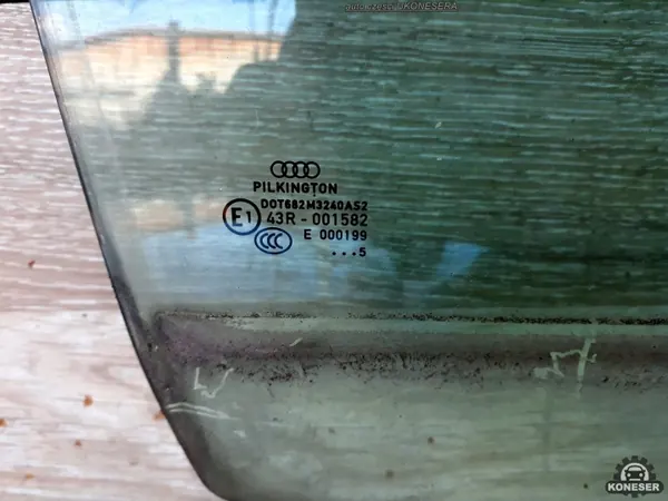Vitre latérale avant droite OEM 00102502 Audi A3 8P image 3