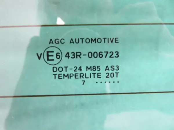 Achterruit OEM SZYBA TYLNA OPEL AGILA (B) (H08) HB image 5