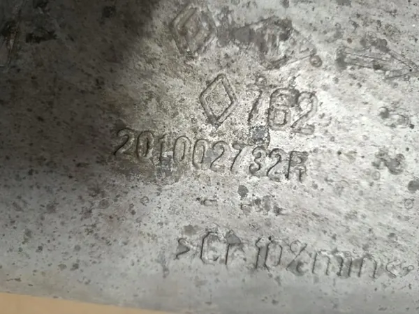 Silenciador OEM 284425707R com Escudo Térmico image 8