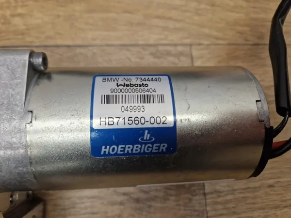 BMW OEM 7344440 Dachhydraulikpumpe - Gebraucht image 3