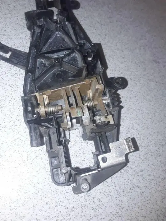 BMW 51227199839 Achterlinker Deurhandvatframe E91 image 3