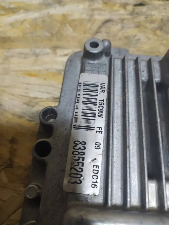 ECU Peugeot 307 0281011803 9656161980 Usado image 9