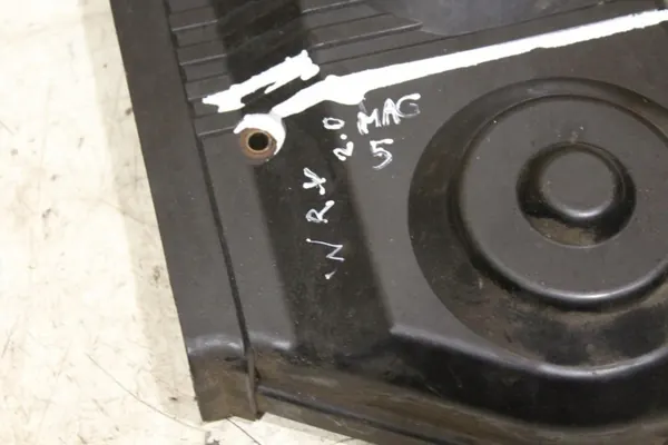 Subaru kamremsskydd OEM 13572AA101 - Begagnad image 6