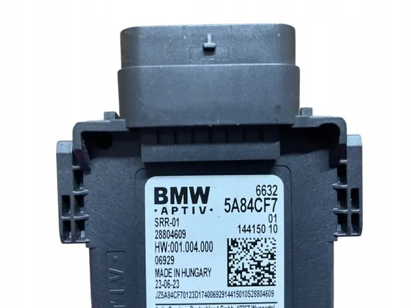Radar de asistencia de cambio de carril OEM 5A84CF7 BMW X3 G01 image 3