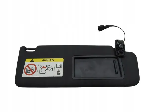 OEM 5907911249922 Aurinkosuoja oikea matkustaja musta image 2