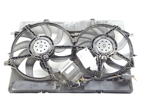 Radiatorventilator Audi A5 A4 B8 OEM 8K0121003M image 4