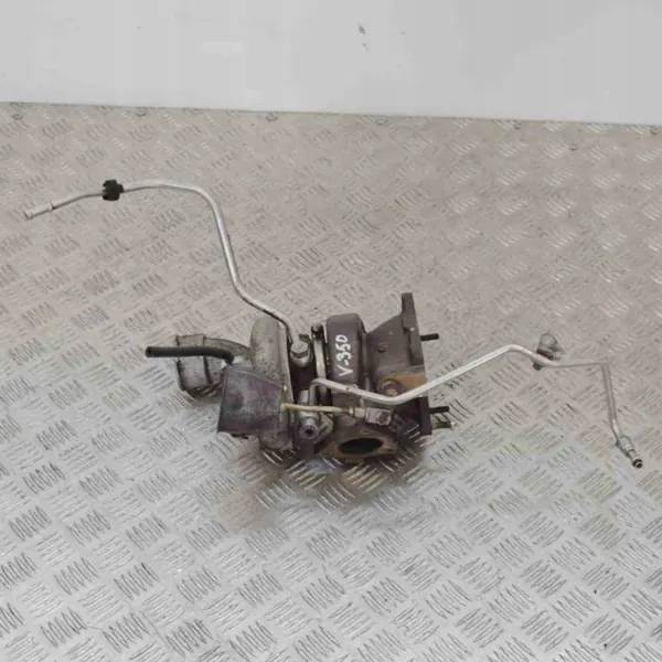 Turbo Porsche OEM 94812302654 para Cayenne 4.8L image 2