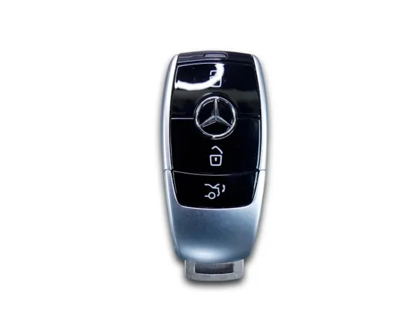 Mercedes nyckelkort OEM Kluczyk pilot karta E220D W213 image 2