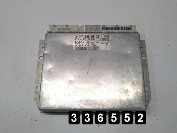 Mercedes ECU AM-336552 S-Class W140 1996 image 2