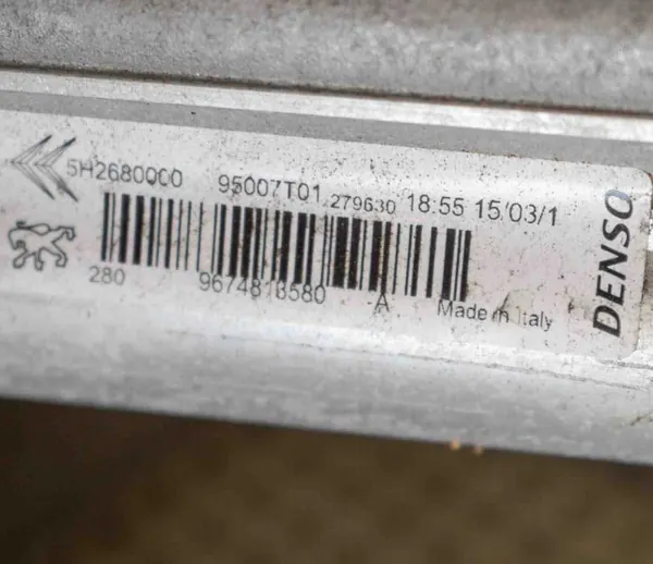 Ilmastointijäähdytin Citroën C3 III 1.2L 2018 5H2680000 image 7