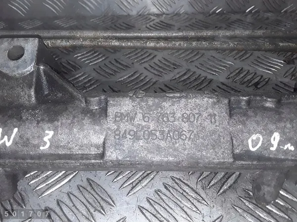 2009 BMW 3 Series E90 E91 Stuurinrichting 67638071 image 5