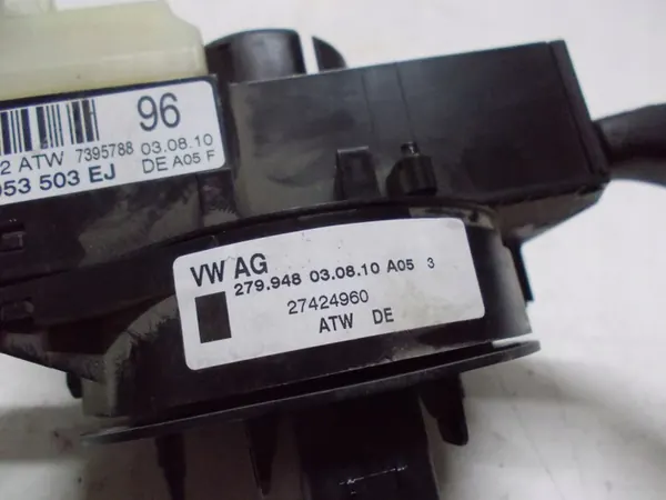 SKODA ROOMSTER 1.6 TDI Combinatieschakelaar 6Q0953503EJ image 5