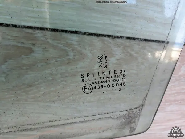 PEUGEOT 307 01- SW KOMBI FINESTRA ANTERIORE SINISTRA image 3