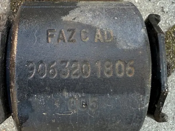 Ressort à lames arrière Mercedes Sprinter 906 OEM A9063201806 image 3
