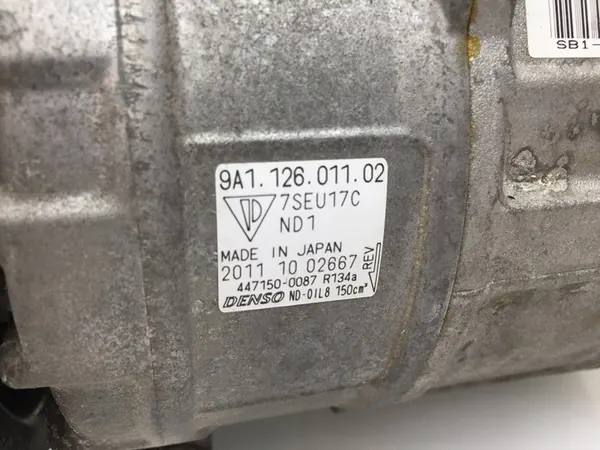 Compresor AC Porsche Carrera S 911 991 3.8 image 3