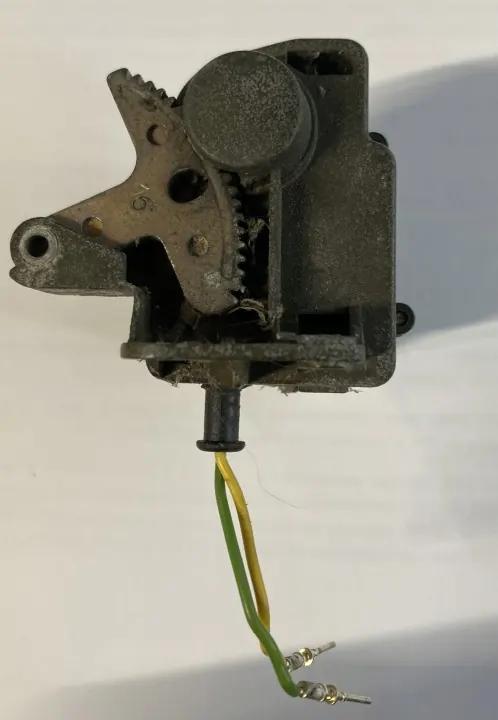 Mecanismo de dobragem de espelho OEM Mercedes W140 image 4