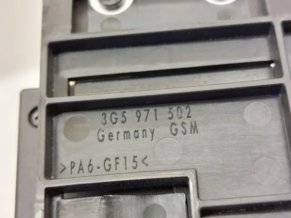 Contrôleur Webasto OEM 5Q0963513 pour VW Passat B8 image 6
