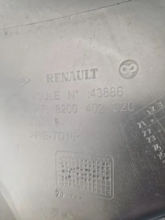 Paraurti posteriore Clio III HB 8200402320 image 7