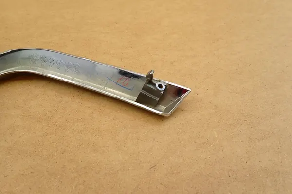 Mitsubishi ASX Etupuskuri Kromi Oikea 6407A172 RH image 10