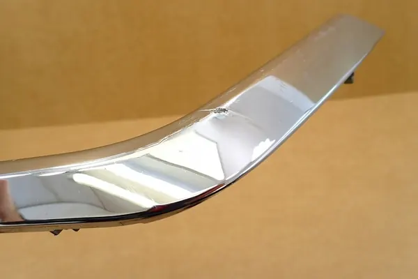 Mitsubishi ASX Etupuskuri Kromi Oikea 6407A172 RH image 3