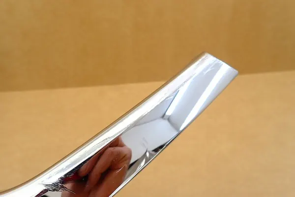 Mitsubishi ASX Etupuskuri Kromi Oikea 6407A172 RH image 5