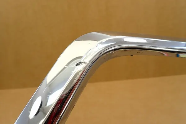 Mitsubishi ASX Etupuskuri Kromi Oikea 6407A172 RH image 7