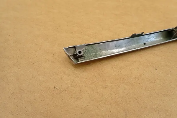 Mitsubishi ASX Etupuskuri Kromi Oikea 6407A172 RH image 9