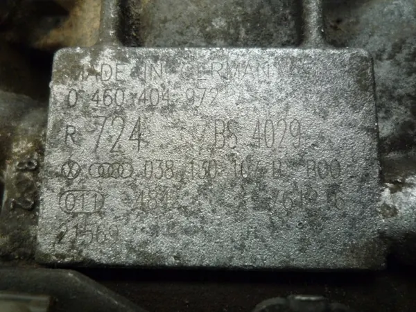 Bomba de inyección OEM 038130107B para Skoda VW 1.9 SDI image 3