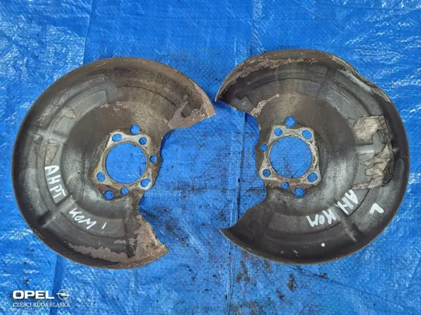 Conjunto de discos de ancoragem OEM TL.793389777 - Opel Astra H image 2