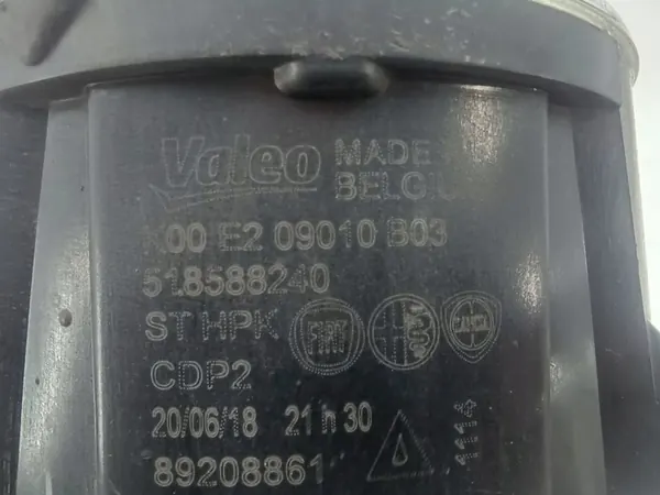 Farol de neblina dianteiro Jeep Compass 2019 K00E209010B03 image 5