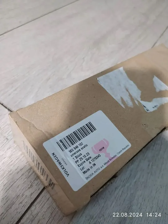 Indicador de espelho direito Skoda Octavia III 5E0949102 image 2