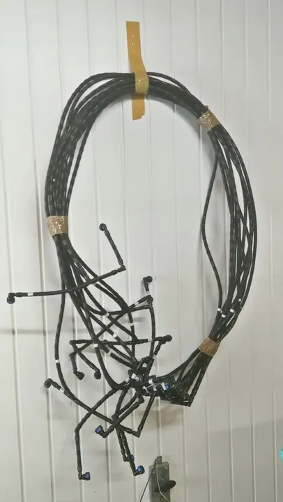 Audi A6 C7 Ruitensproeier Slang Voor 4G0955970D image 2