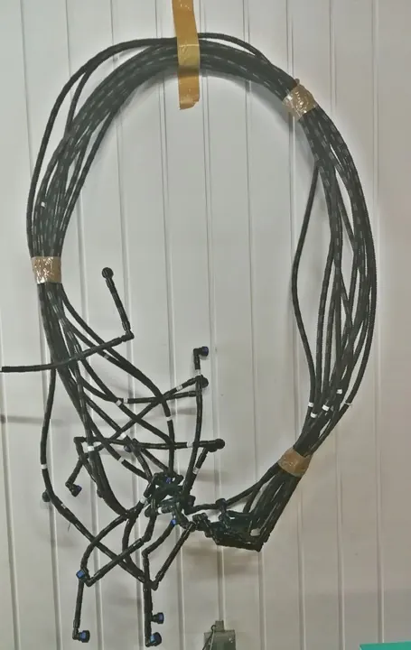 Audi A6 C7 Ruitensproeier Slang Voor 4G0955970D image 3