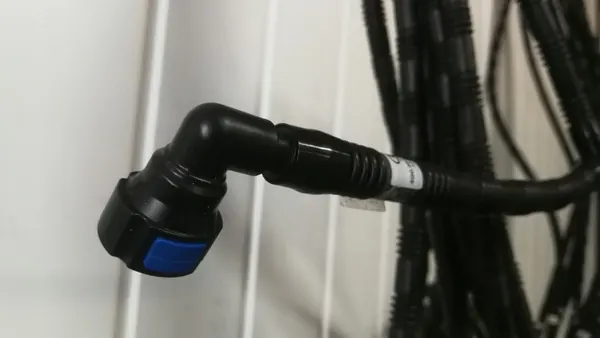 Audi A6 C7 Ruitensproeier Slang Voor 4G0955970D image 4