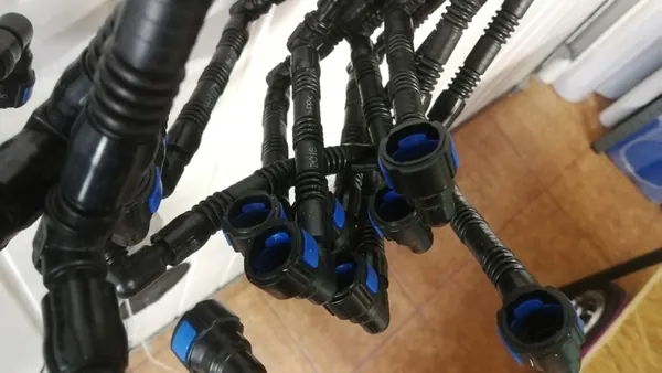 Audi A6 C7 Ruitensproeier Slang Voor 4G0955970D image 5