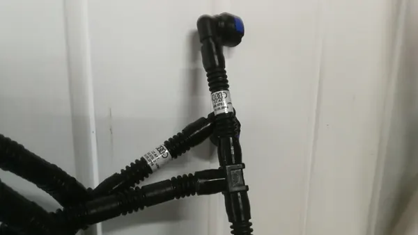 Audi A6 C7 Ruitensproeier Slang Voor 4G0955970D image 6