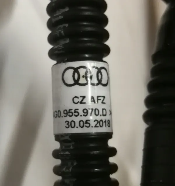 Audi A6 C7 Ruitensproeier Slang Voor 4G0955970D image 7