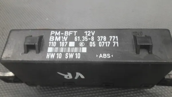 Module de verrouillage central OEM 8378771 pour BMW E38 image 4