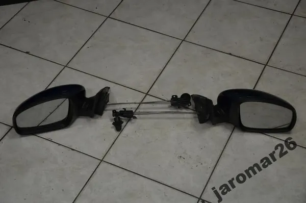 Oikea Manuaalinen Peili SKODA FABIA II OEM 5J0857532 image 2