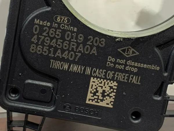 Mitsubishi OE stuurhoeksensor OEM 0265019203 image 6