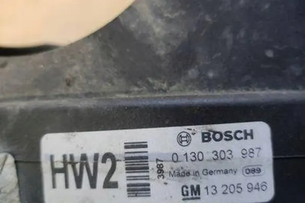 Framstötfångare OPEL ASTRA H FURGON 13205946 image 3